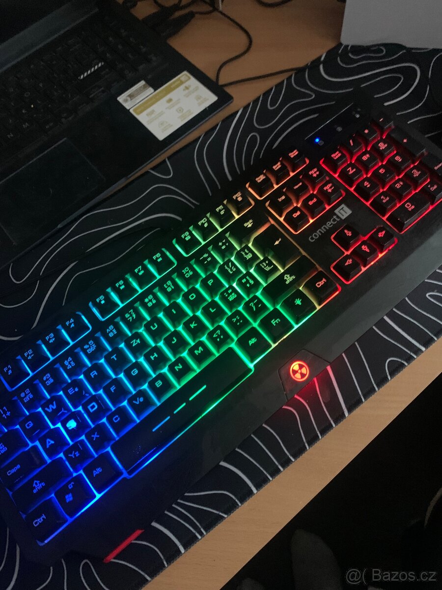 Herní klávesnice battle series Connect it