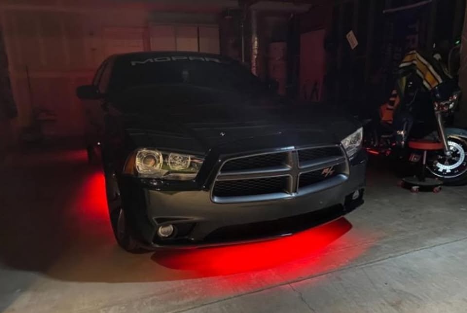 Auto podsvícení 4 kusy – RGB