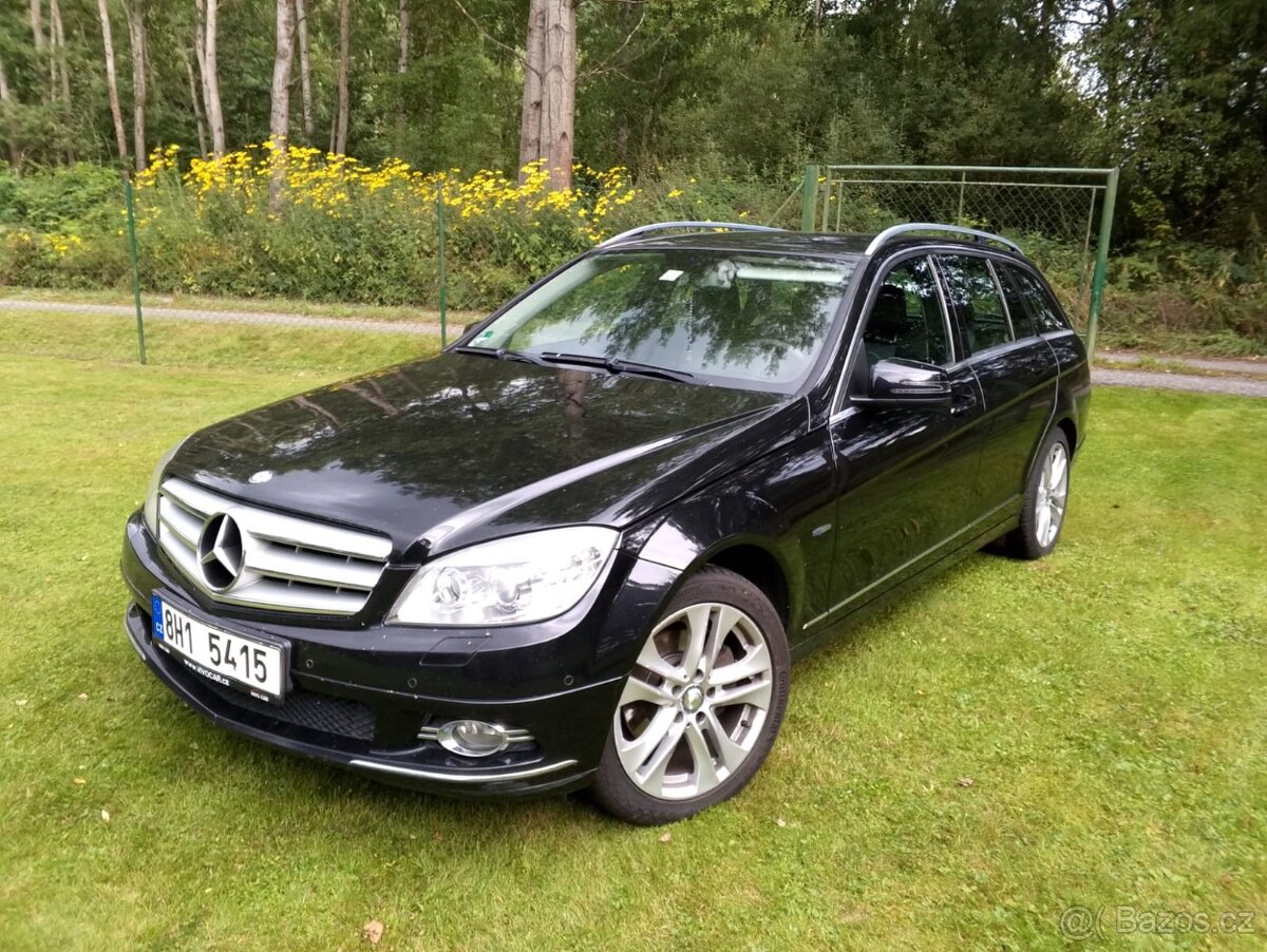 C 220cdi, rok 2009, najeto 240 000km,