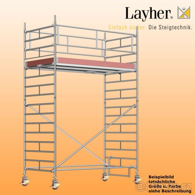 Lešení Layher uni breit / standart, zifa