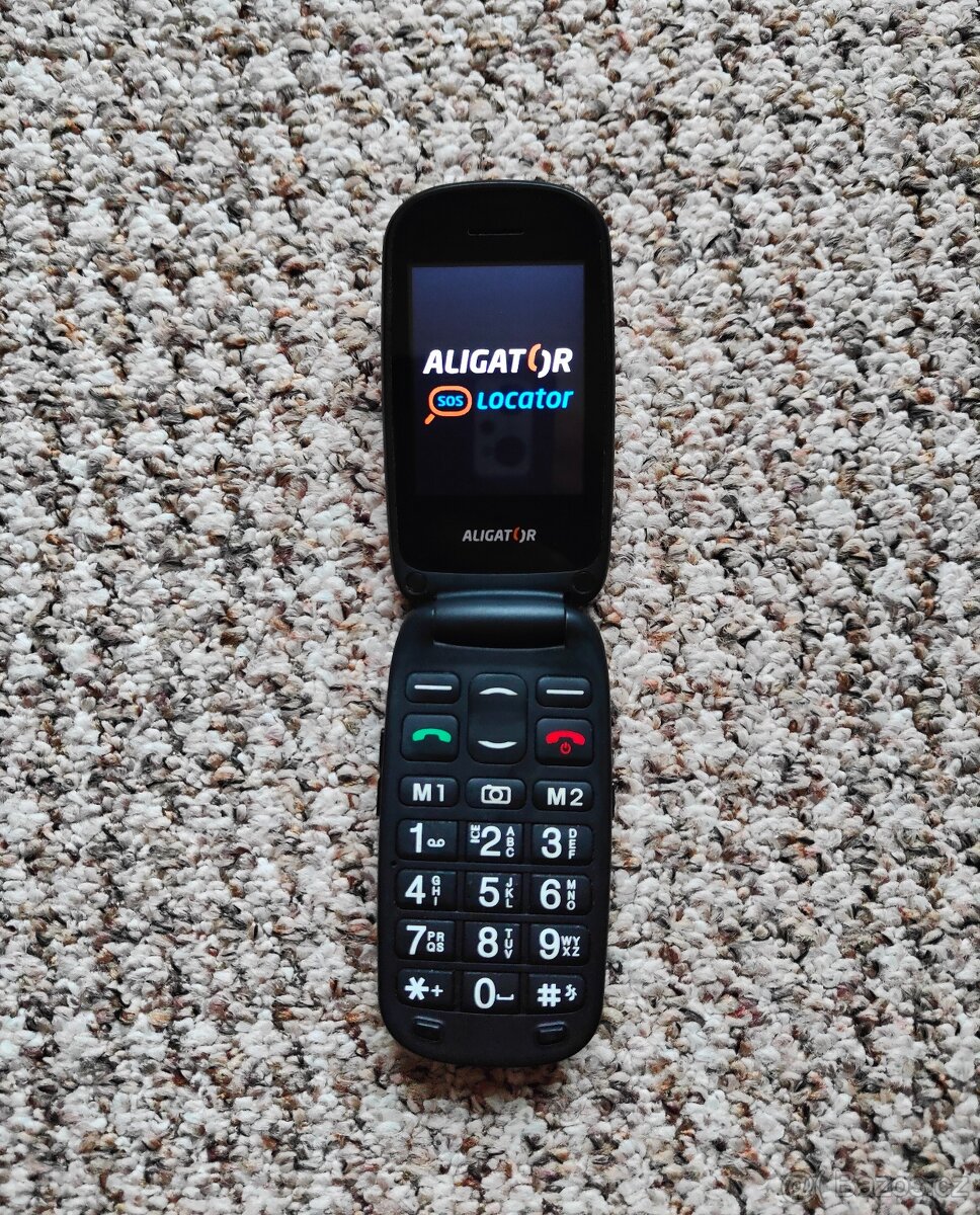 Mobilní telefon ALIGATOR