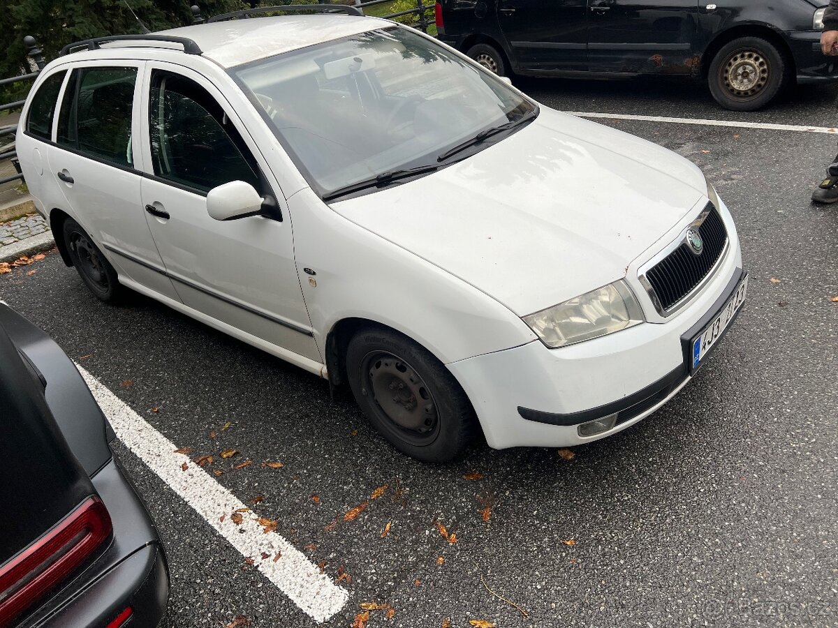 Škoda Fabia 1.9tdi