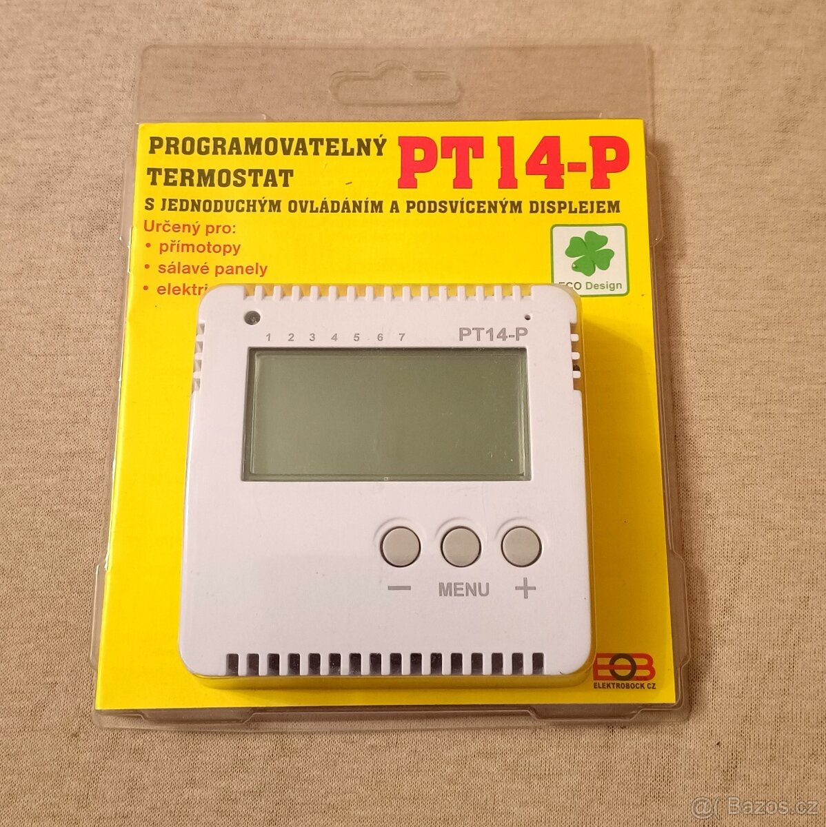Digitální termostat-NOVÝ
