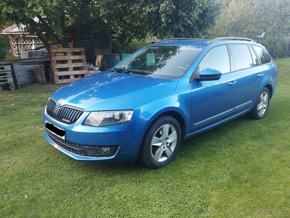 Škoda Octavia 3 combi 1.6 TDI Greenline ALU tažné