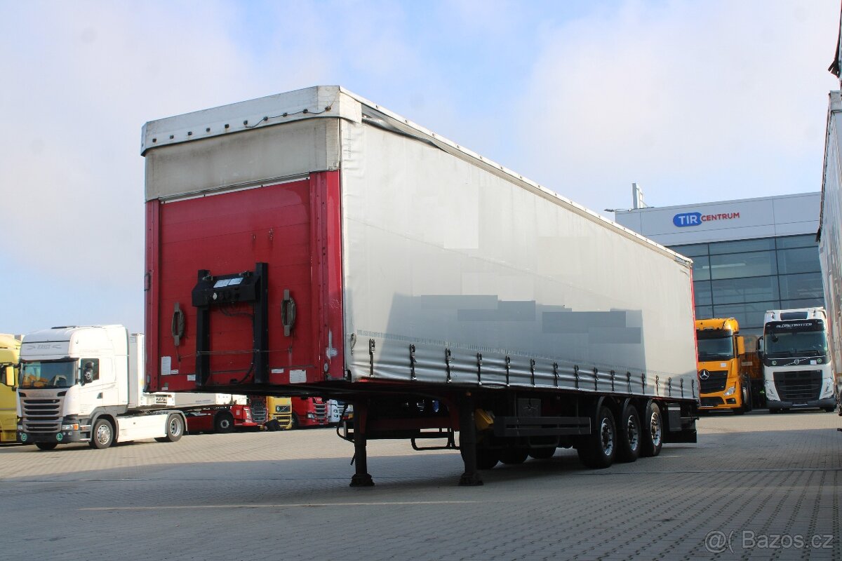 Schwarzmüller SPA 3/E, MULTILOCK, ZVEDACÍ NÁPRAVA