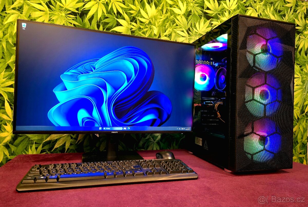 Vánoční PC sestava 2060S