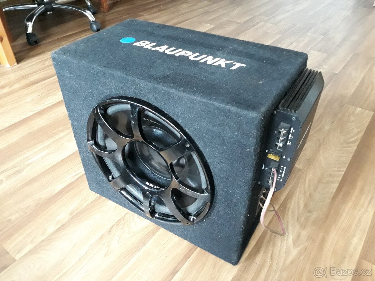 Subwoofer do auta + zesilovač