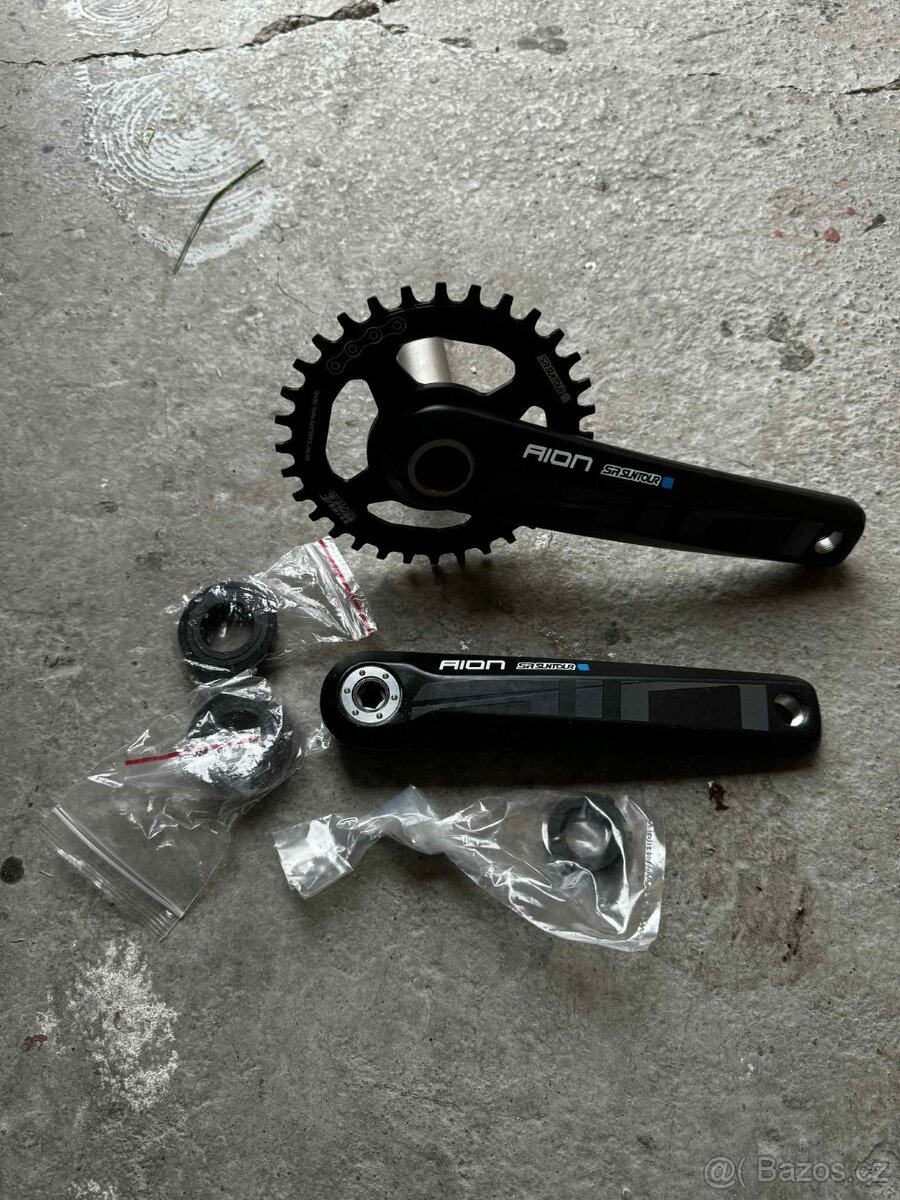 Prodám kliky SR Suntour Aion 11s