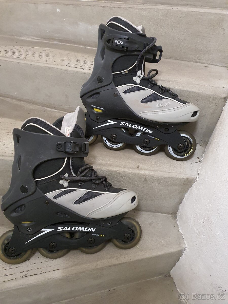 brusle inline Salomon, vel.41