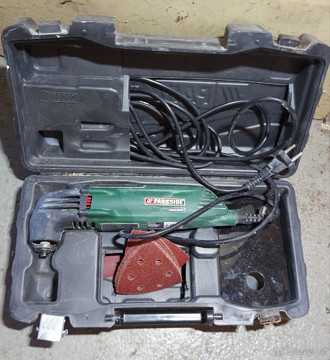 Oscilační nářadí Parkside