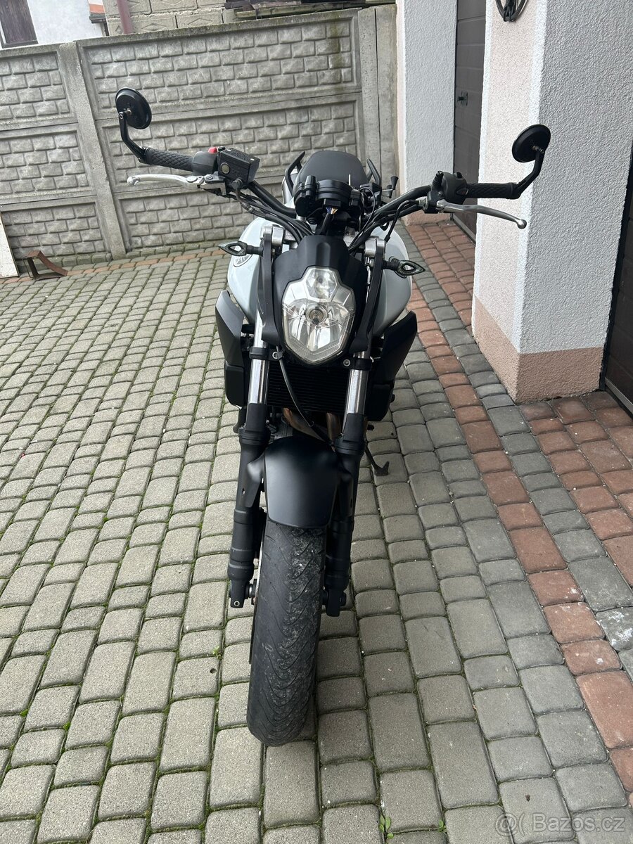 Yamaha MT 03 660
