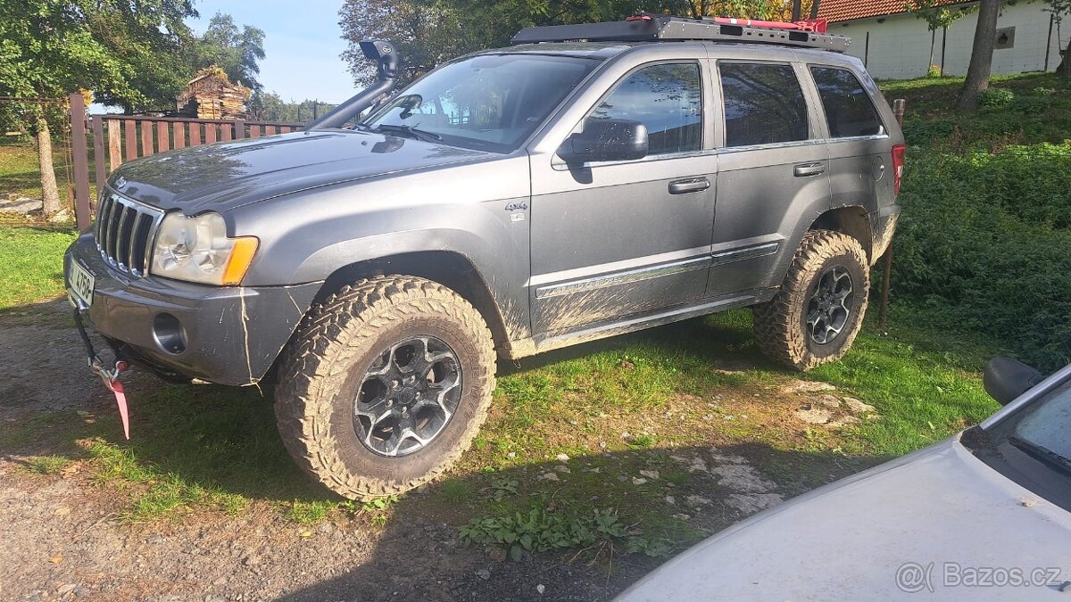 Prodám Jeep Grand Cherokee WK 3.0 crd 160kw