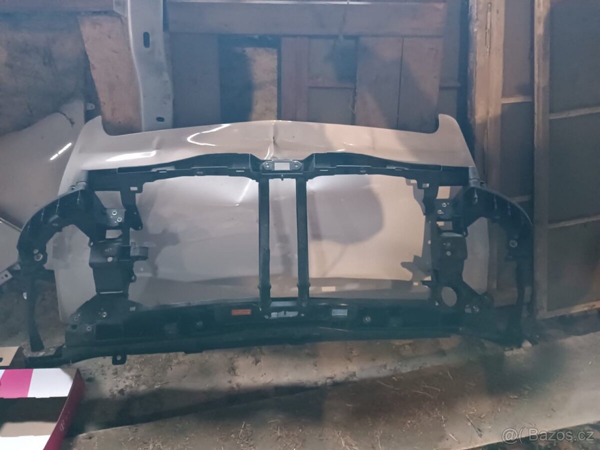 Nový přední nárazník s výztuhou – Opel Movano 2022