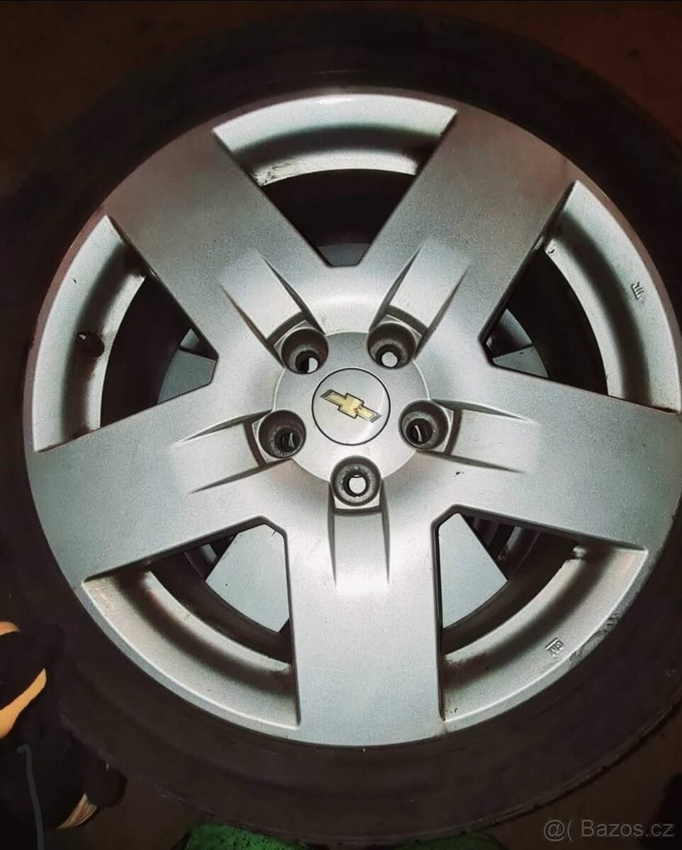Alu Kola 5x115r18 CHEVROLET