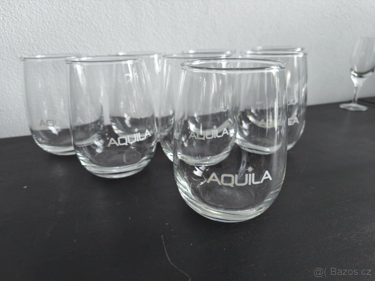 Sklenice AQUILA – 8 ks