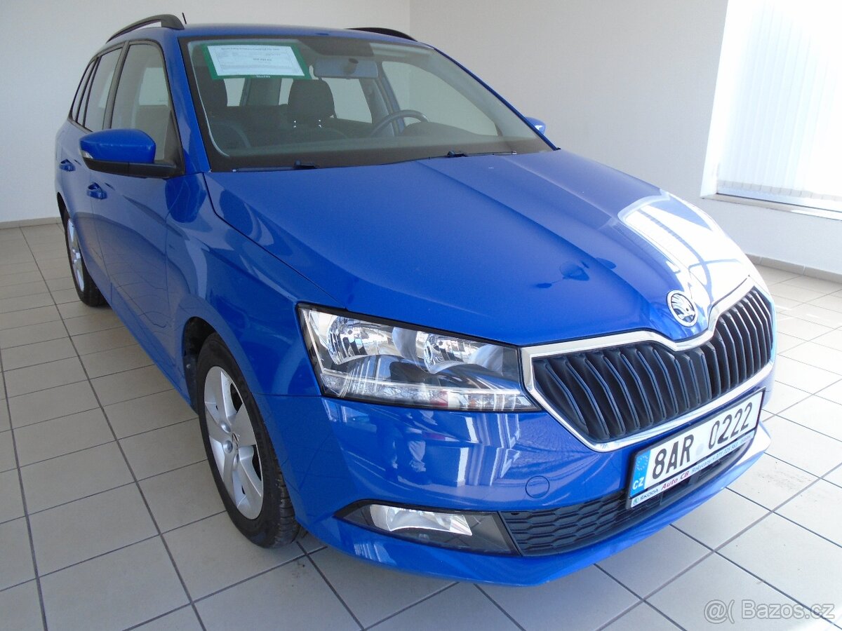 Fabia, Ambition Combi 1,0 TSI 70kW