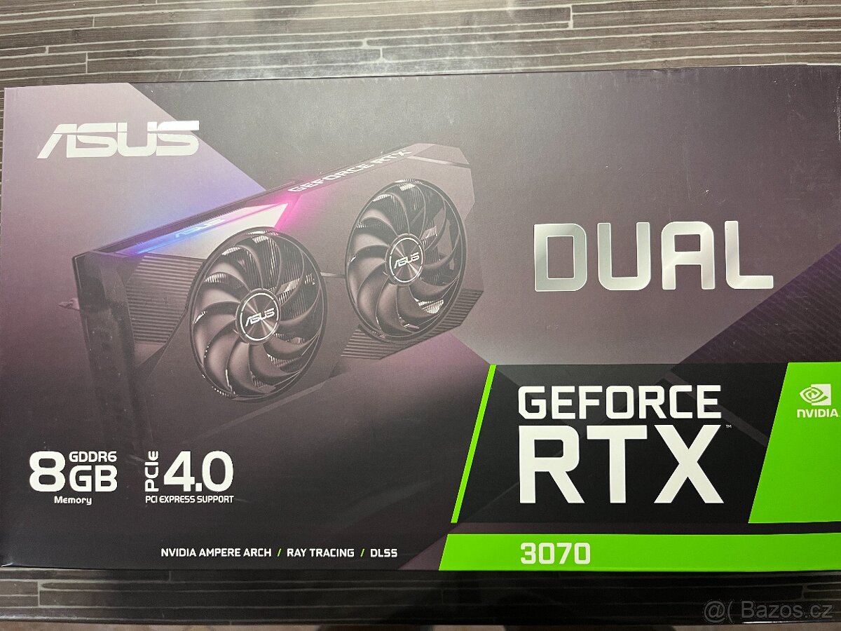 ASUS GeForce RTX 3070 8GB (bez LHR)