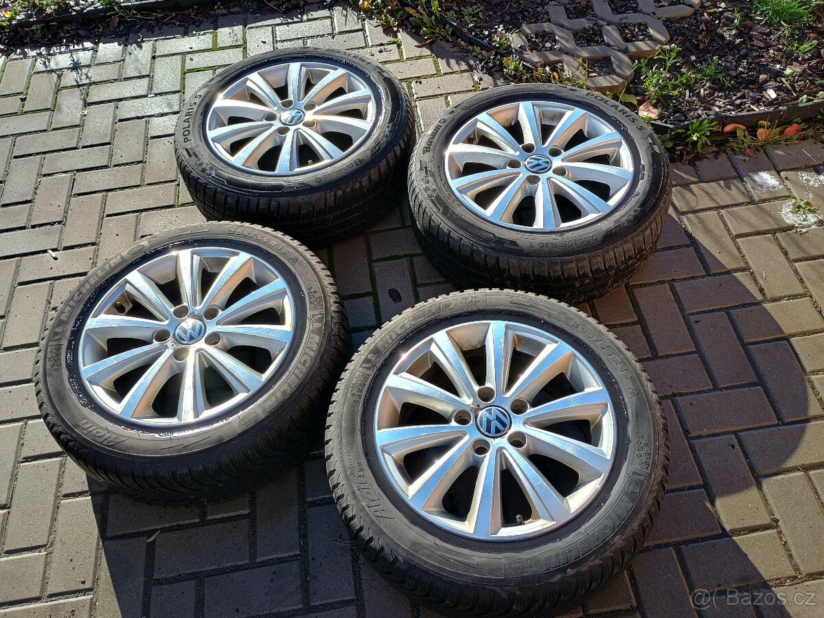 Prodám VW ALU kola 5x112 R16