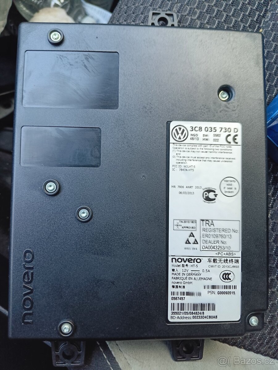 Ř.J bluetooth vw passat b7