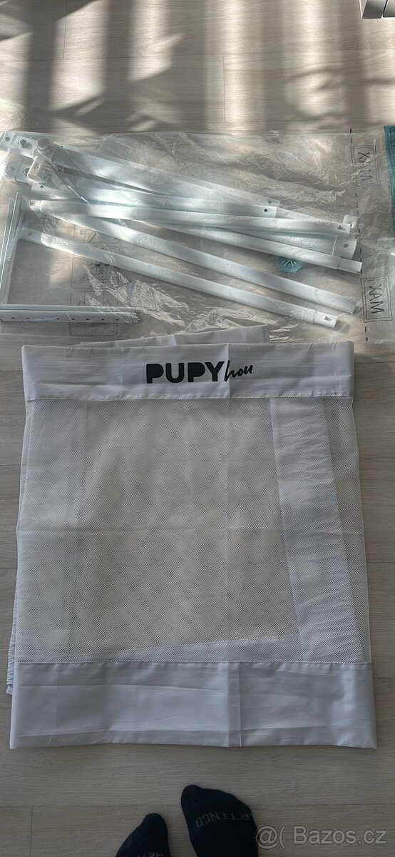 Dětská zábrana pupy-hou