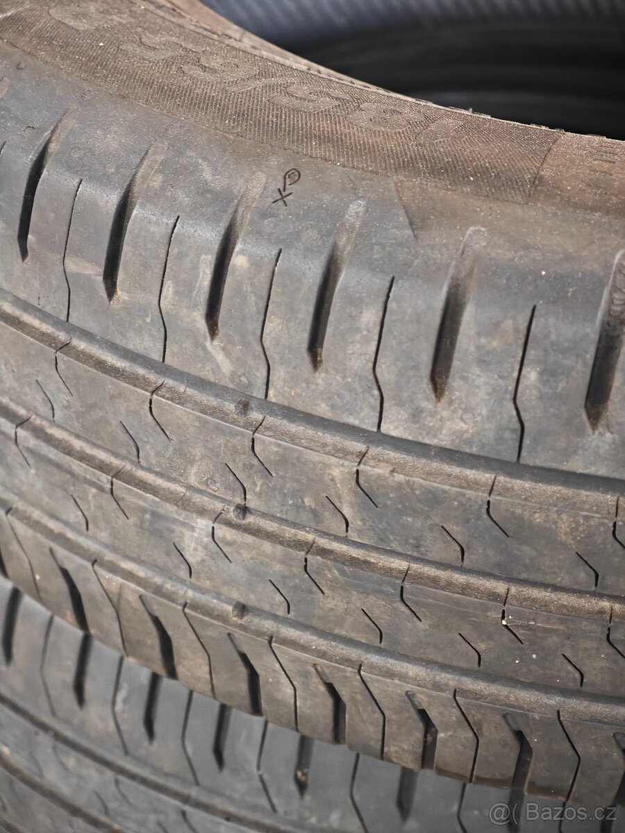 2x pneu Continental ContiEcoContact 5 185/65 R15 7mm
