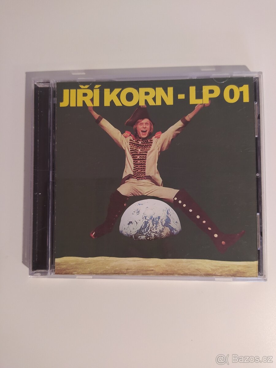CD Jiří Korn - LP 01