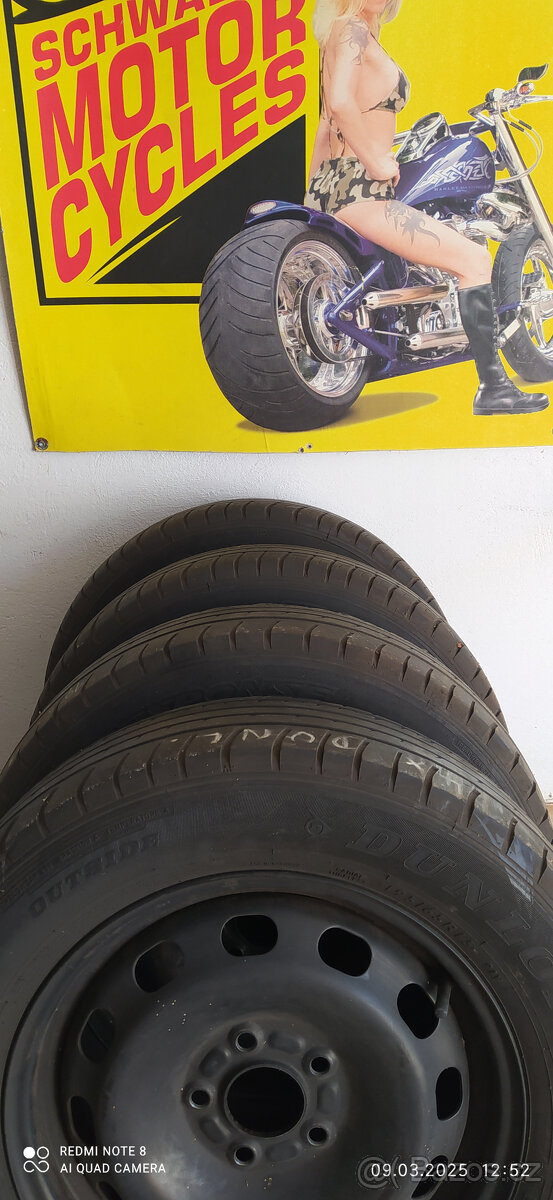 Ford Focus II - sada letních kol