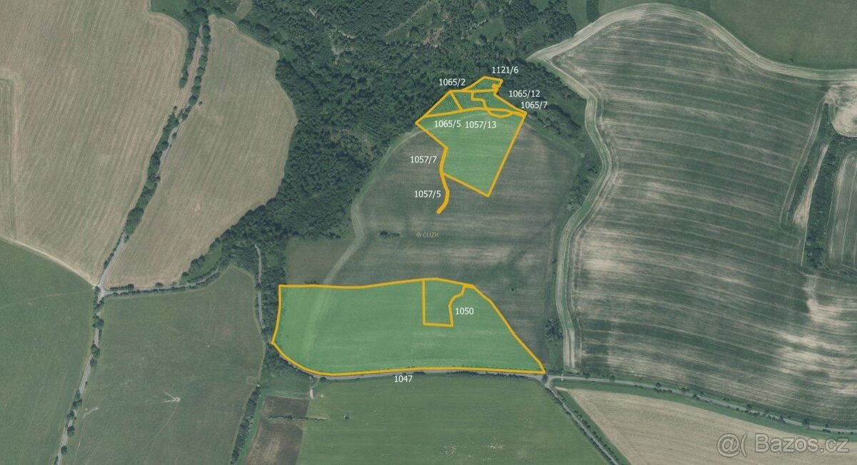 Zemědělská půda, prodej, Nové Lublice, Opava