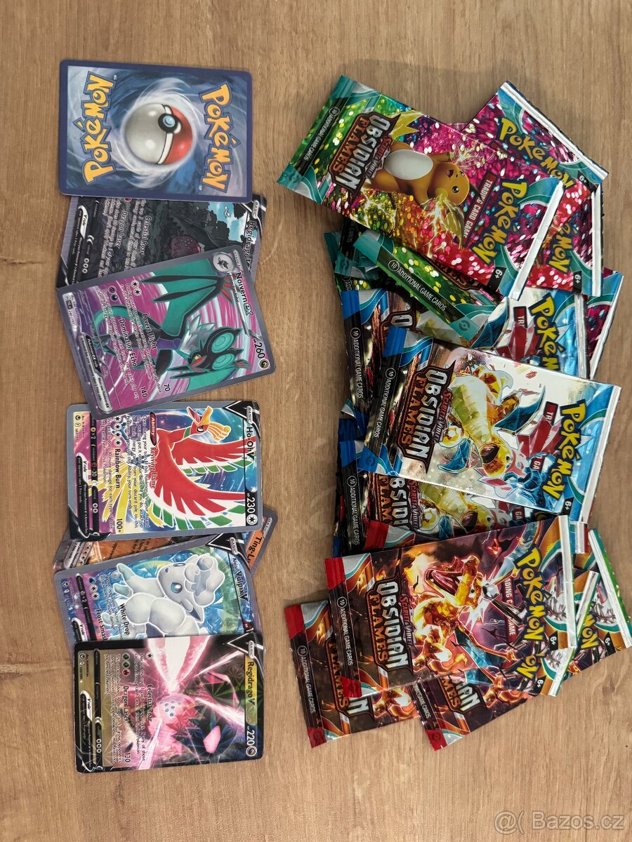 Pokémon TCG - karty Obsidian Flames