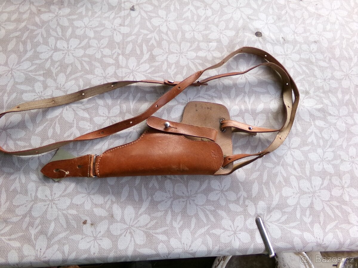 Walther PP-podpaž.pouzdro pro KRIPO-WWII-Akah