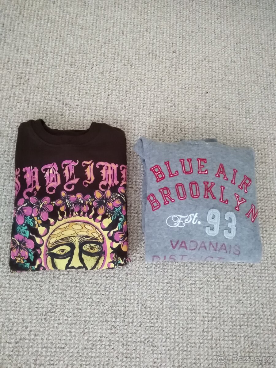 Dívčí mikiny vel.146