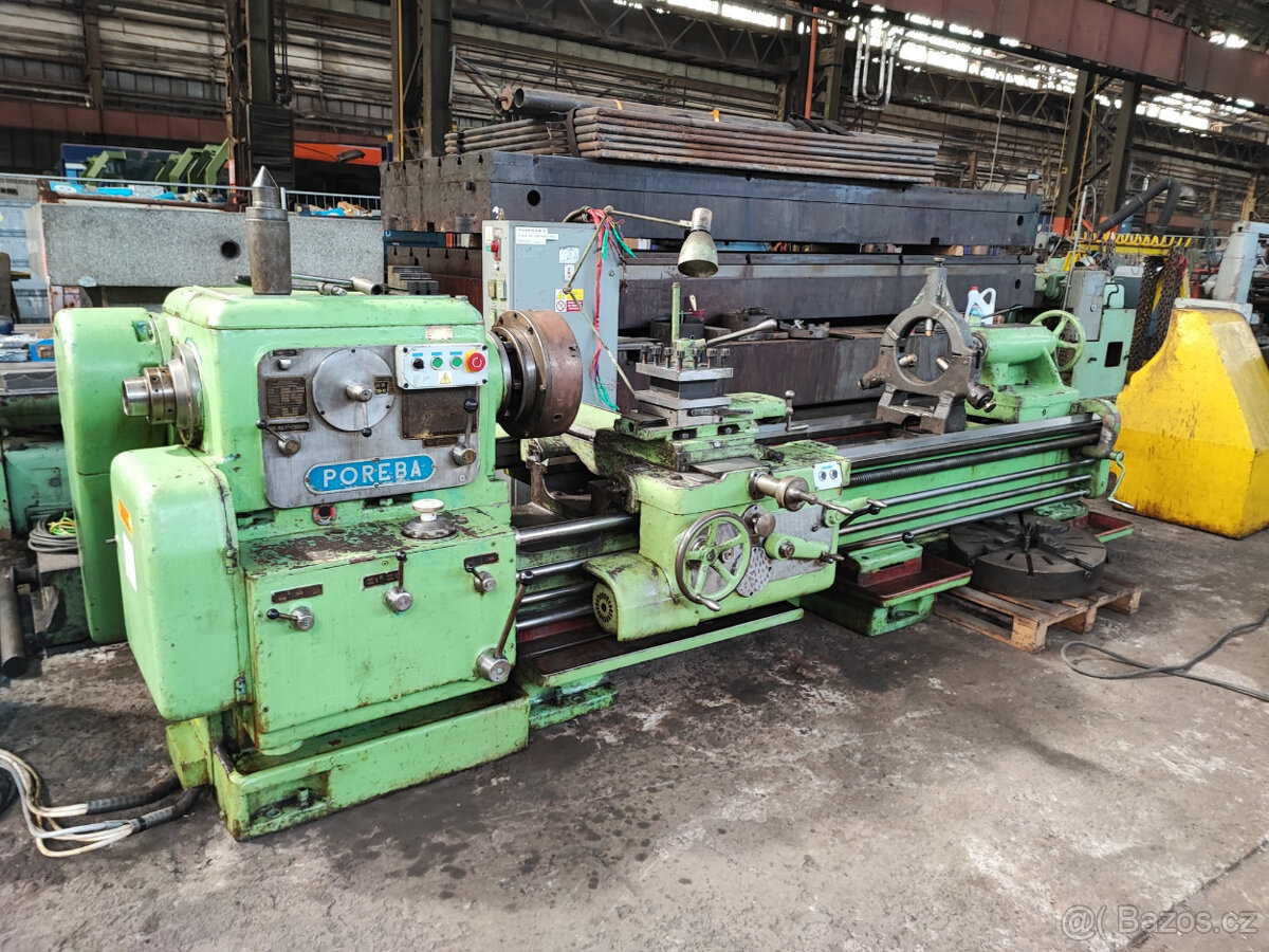 Soustruh TR 70B/2000