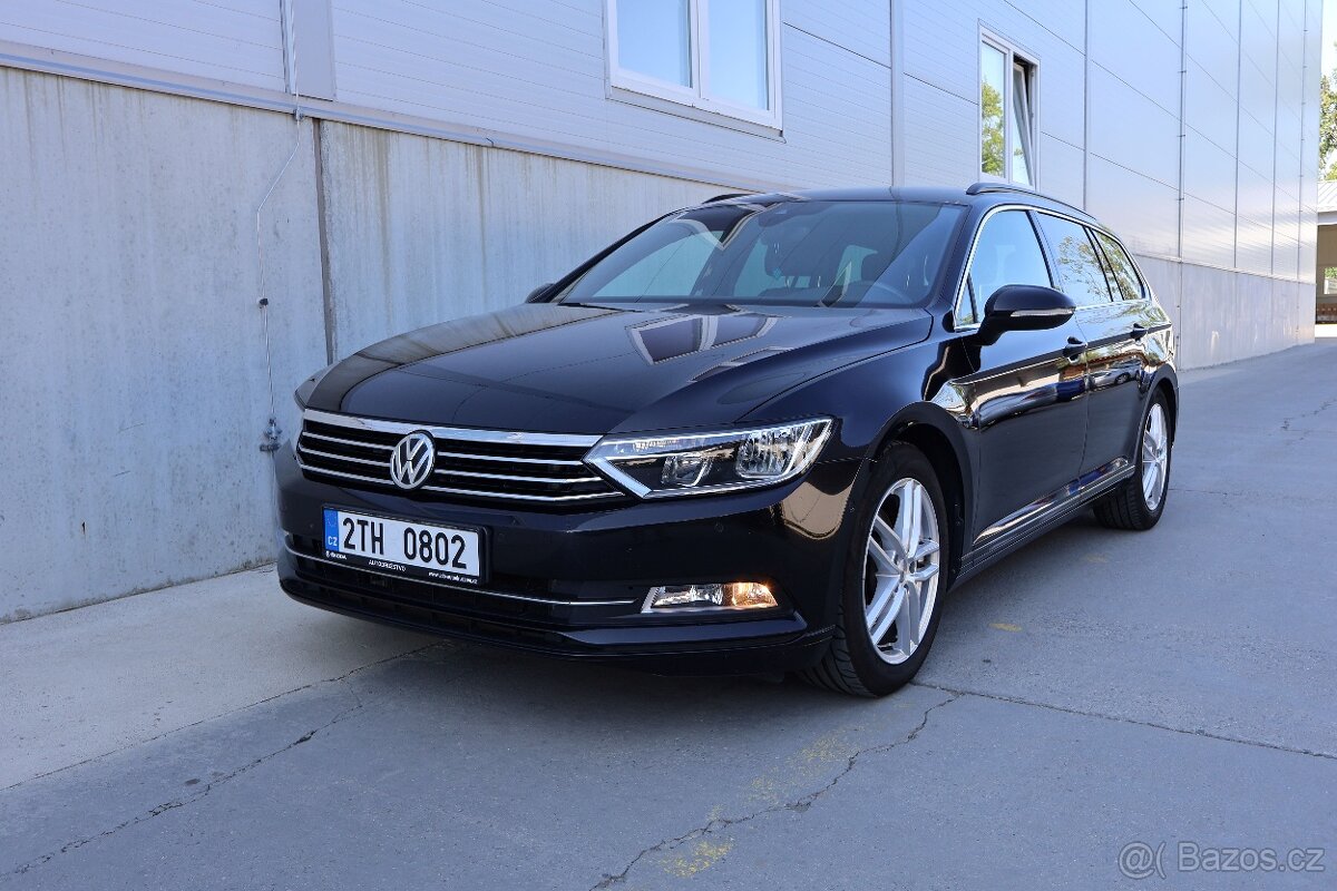 Volkswagen Passat, R-line/2.0 TDI/140kw/tažné zař
