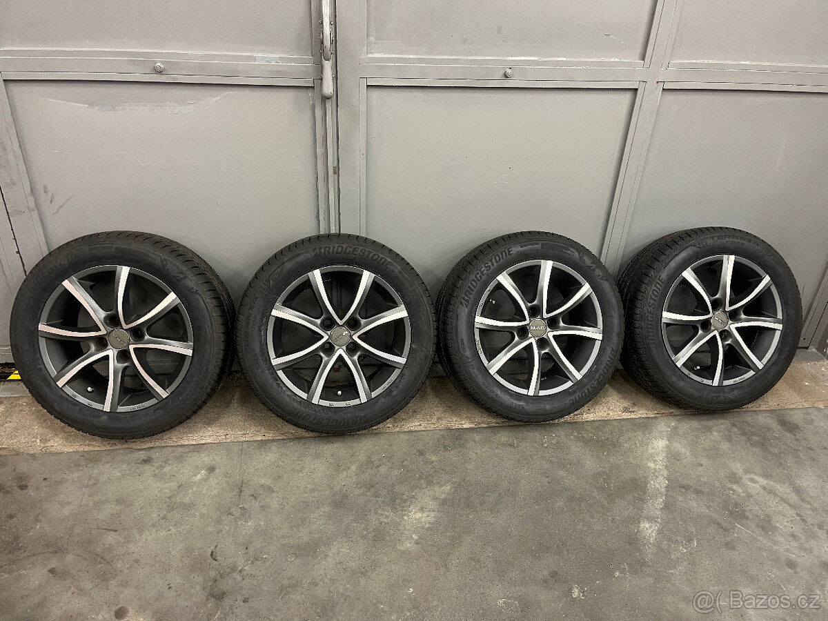 MAK Nitro4 7x16 4x108 ET25 + Bridgestone Turanza T005 215/55