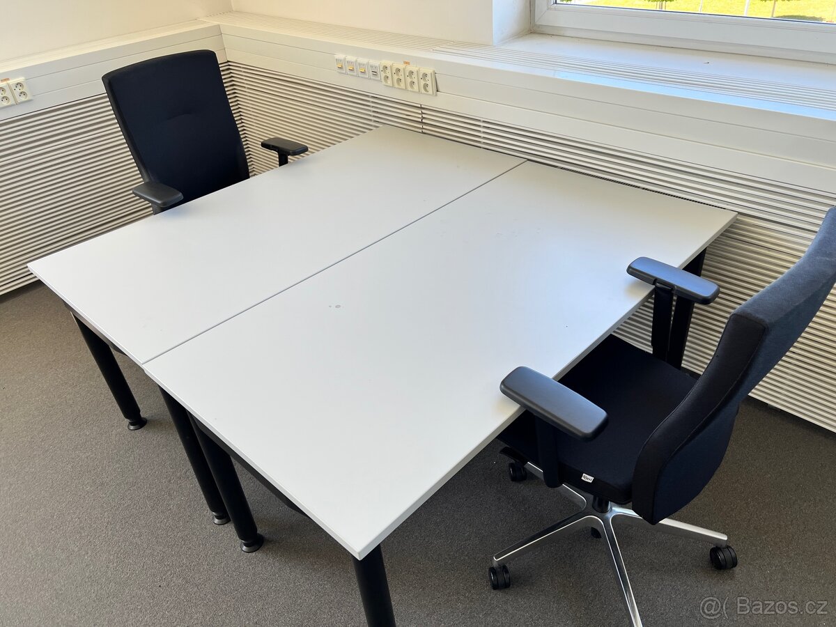 Kancelář stoly, židle, nábytek, výběr
