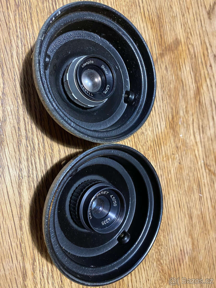 FOTOKOMORA, ZVĚTŠOVÁKY