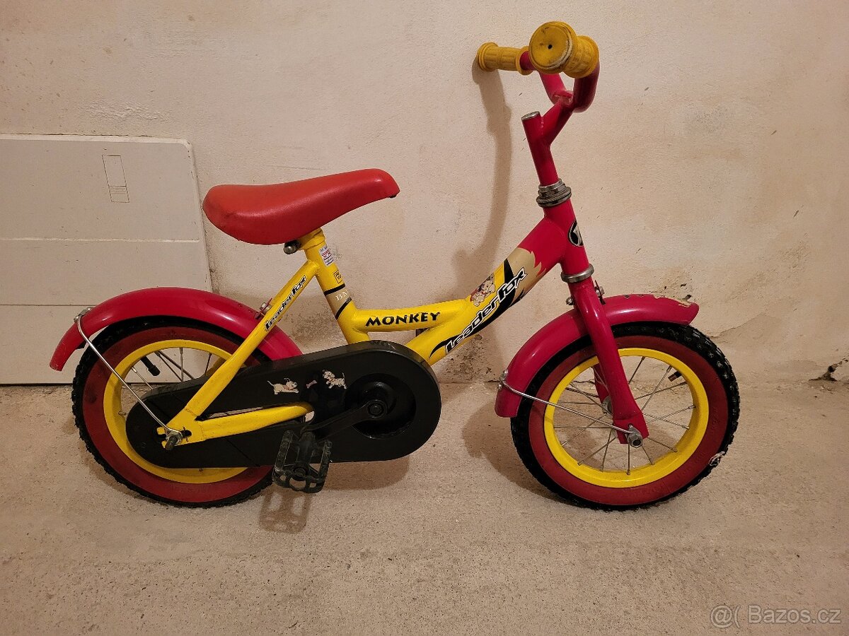 Dětské kolo pro nejmenší Leader Fox Monkey