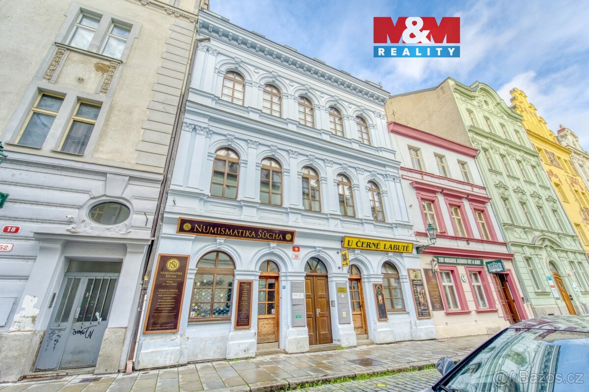 Prodej bytu 1+kk, 59 m², Plzeň, ul. Veleslavínova