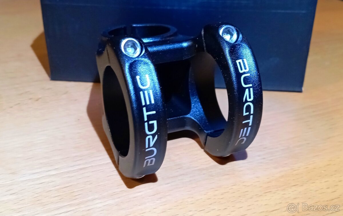 Představec na kolo Burgtec Enduro MK3 Black