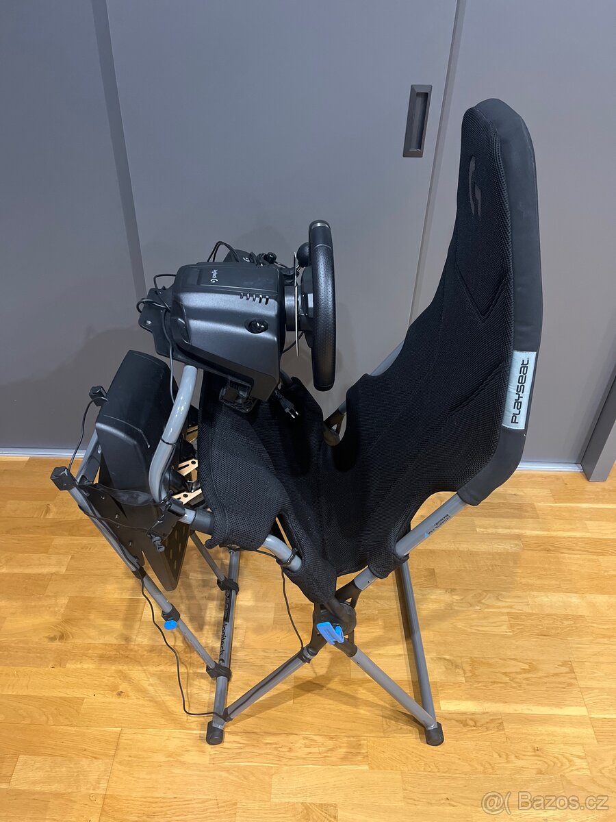 LOGITECH G920+PLAYSEAT