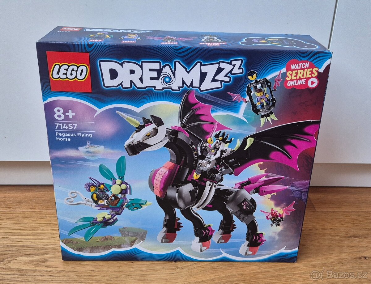 Lego létající kůň Pegasus