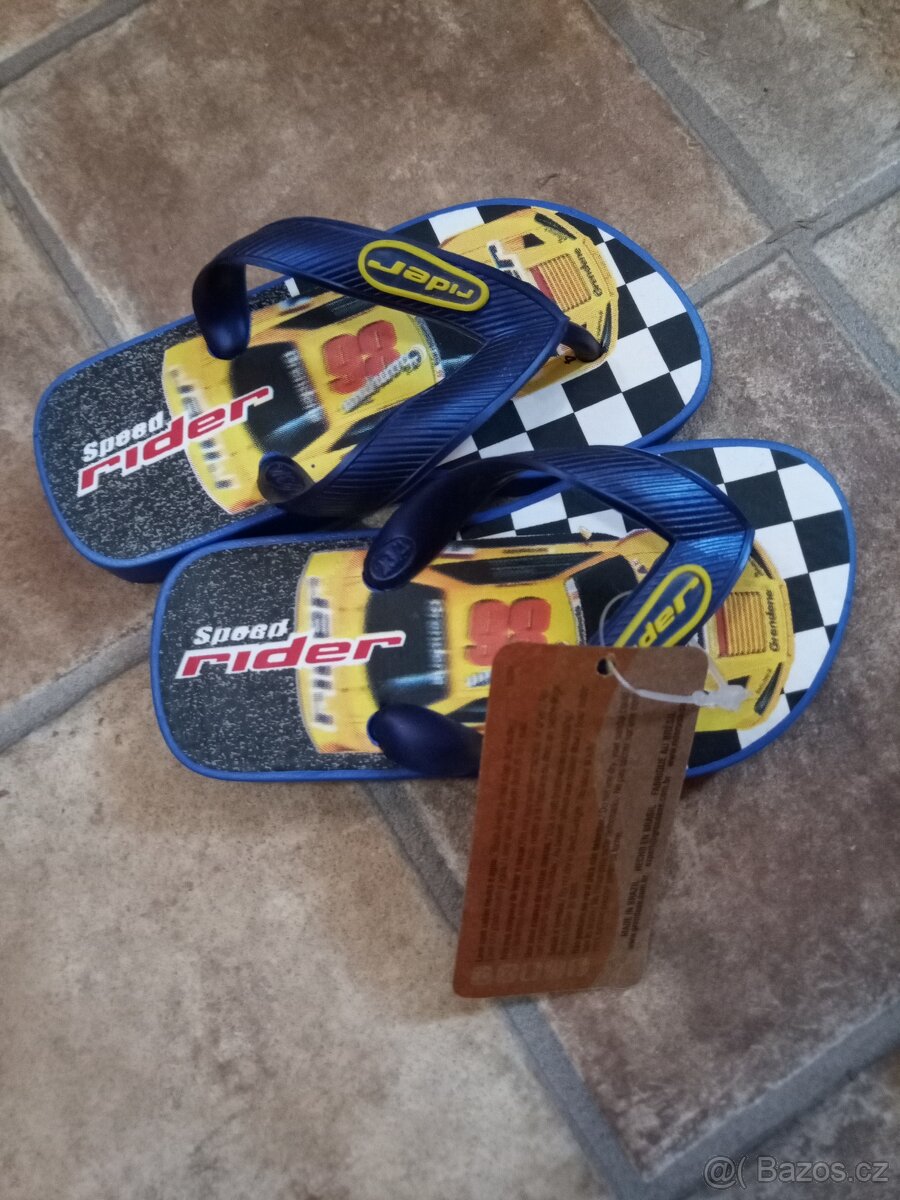 Dětské plážové boty