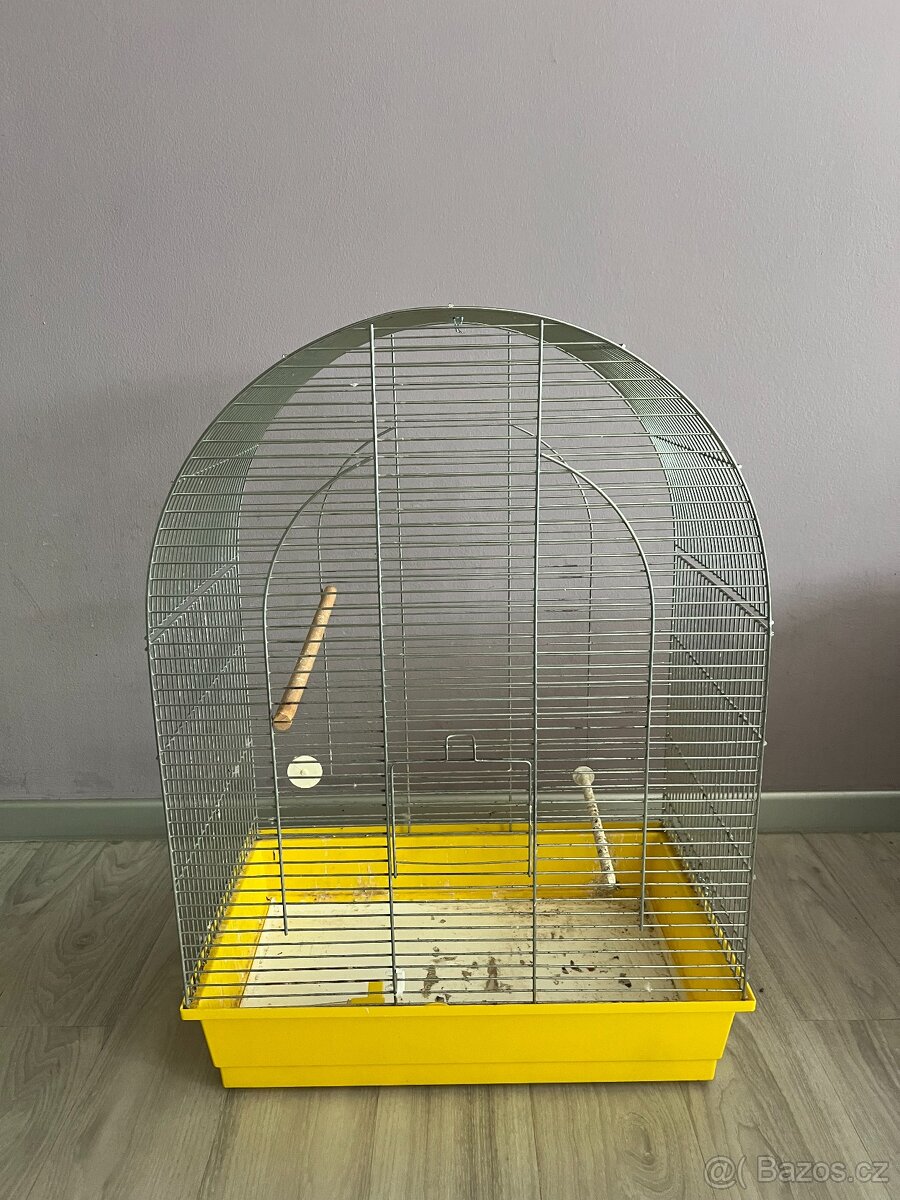 Klec pro papoušky