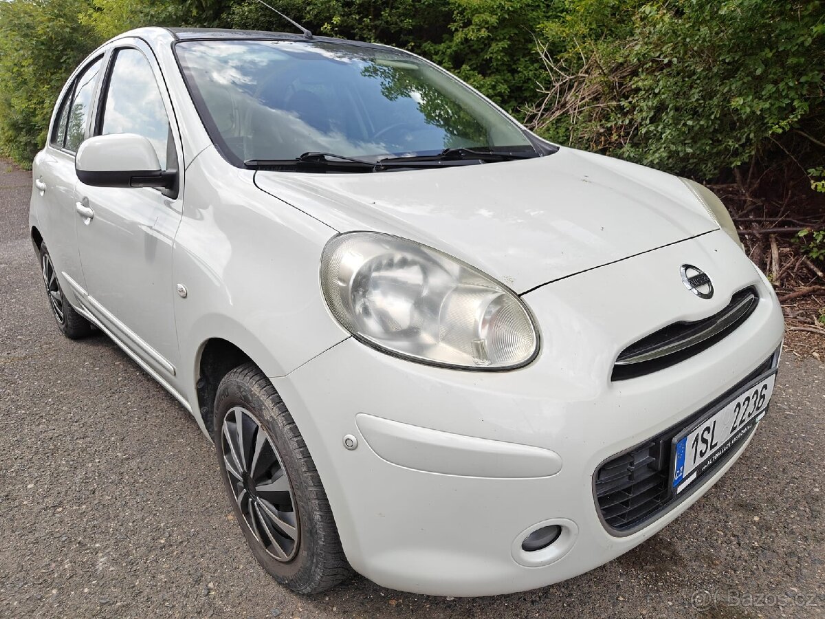 NISSAN MICRA (2013,1.2 benzín)