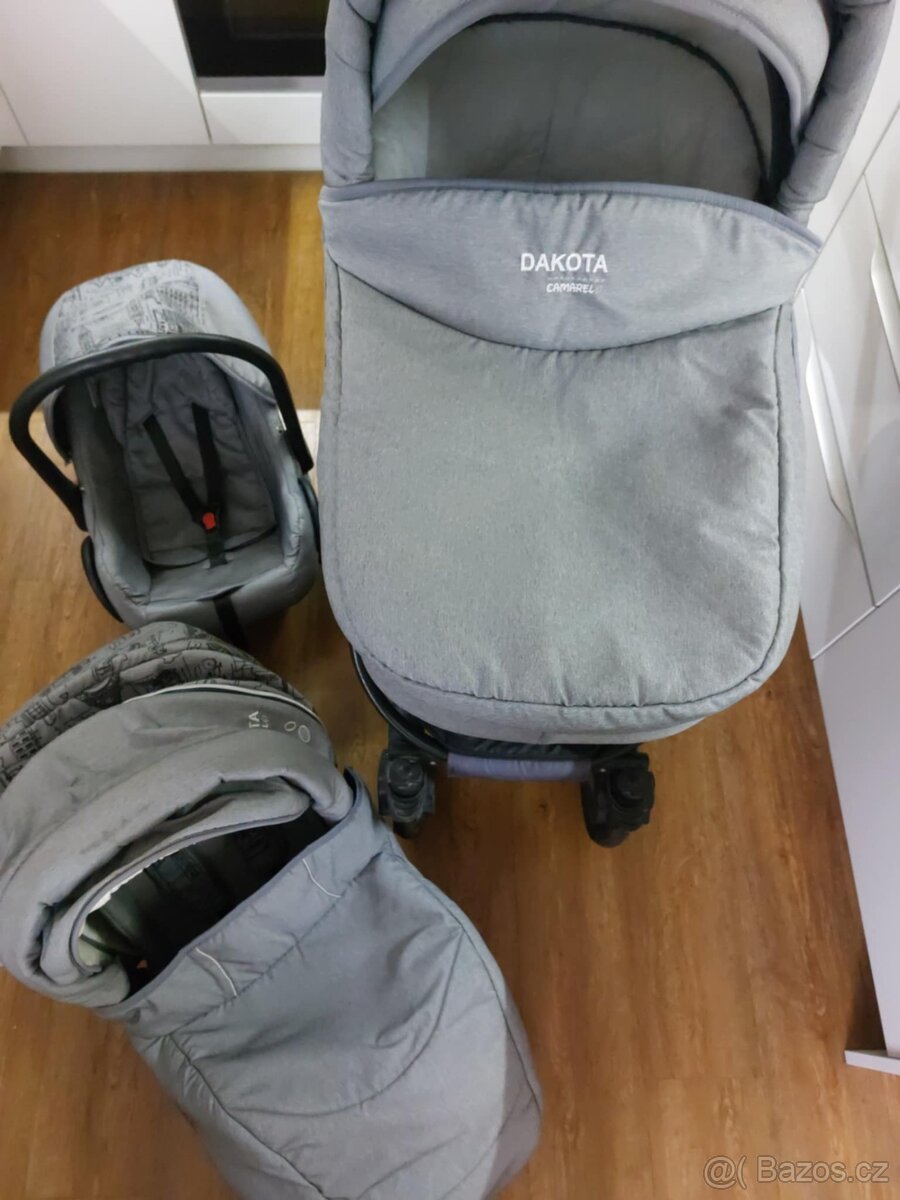 Kombinovaný kočárek + vajíčko