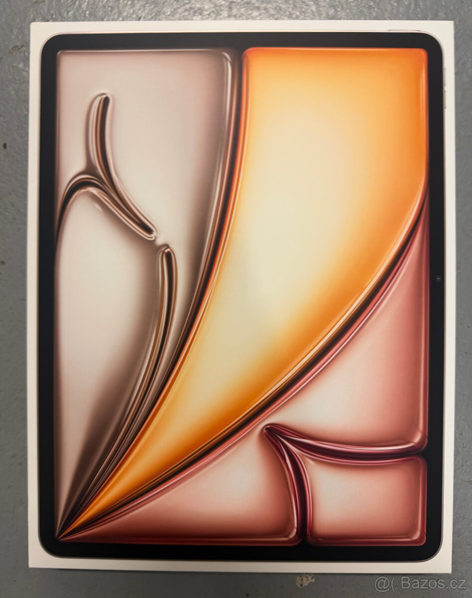 Nový iPad Air M3 256GB – hvězdně bílá / starligh