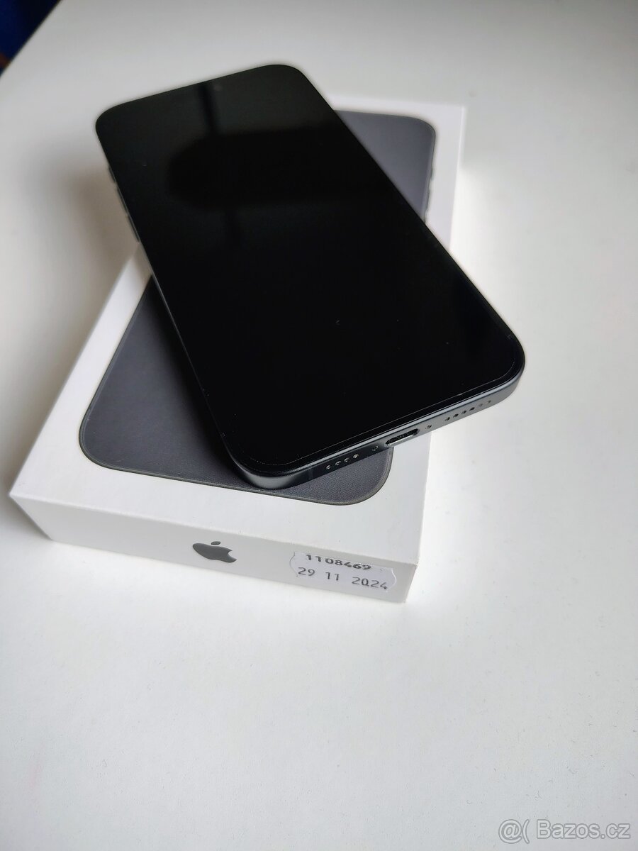 Iphone 16 plus 128 GB, záruka