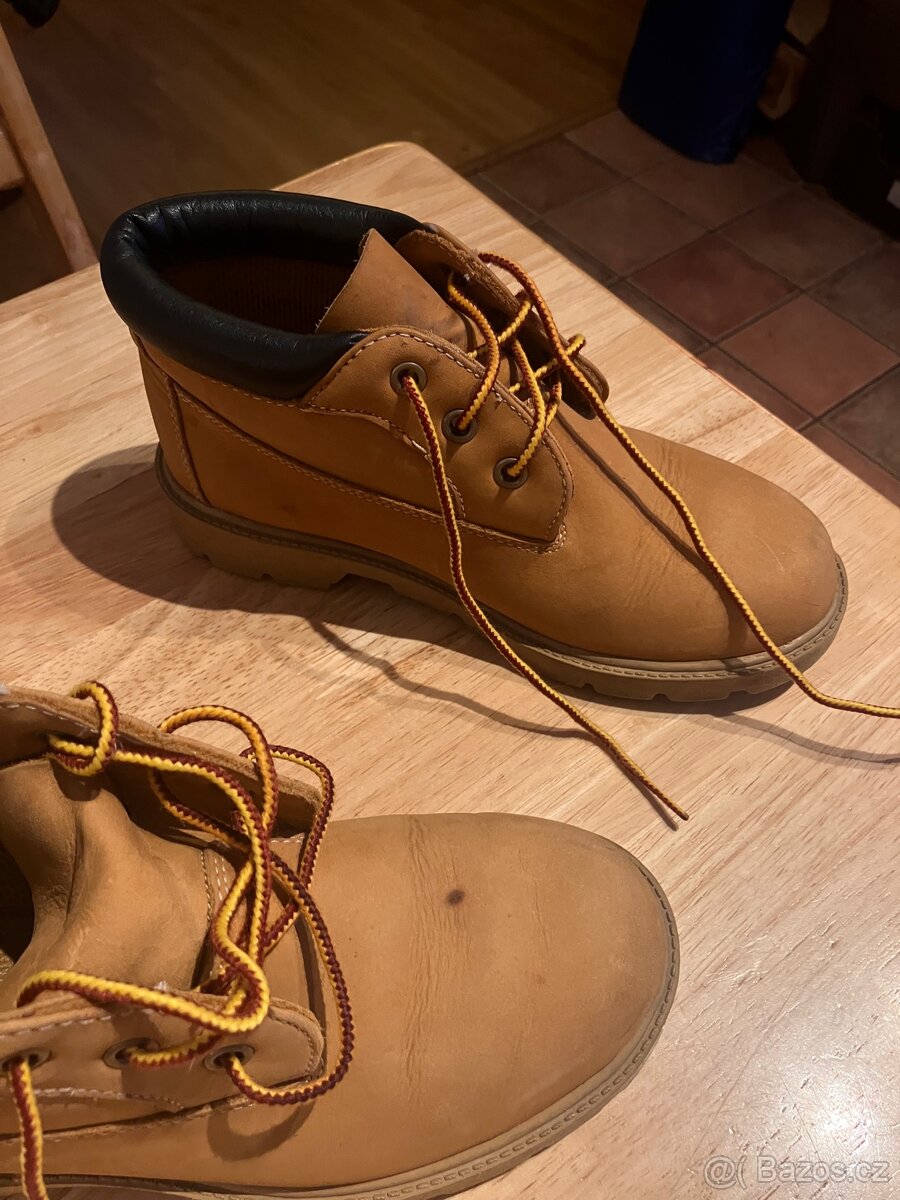 Prodám zimní dětské boty Timberland