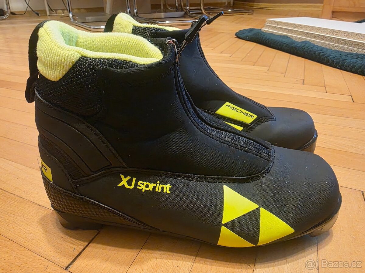 boty na běžky NNN Fischer EU 35 220mm mondo klasiku Classic