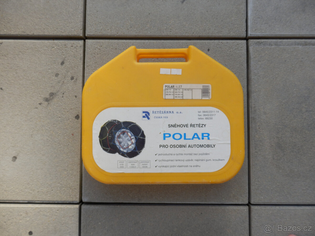 Sněhové řetězy POLAR